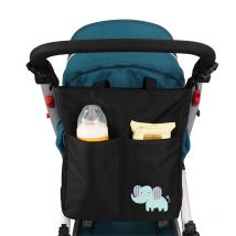 Sac de poussette pour maman allaitement | Sac de poussette pour accessoires de poussette, organisateur de couches à langer de styliste, sac à main pour maman