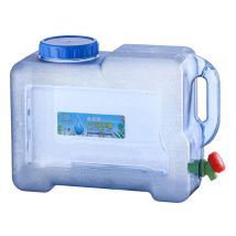 Conteneur d'eau extérieur Carboy avec robinet, transport d'eau Portable, carafe pour Camping randonnée urgence