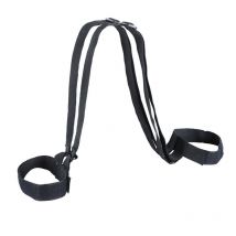 1pc hiver Ski Sport planche à Ski bandoulière Ski bâtons support main transporteur cils