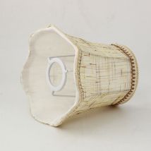 abat-jour en lin pour applique ou Mini abat-jour, E27