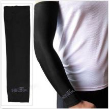 Manchons de bras couverture UV Protection solaire vélo de Golf Spandex polyuréthane Nylon Sports de plein air sécurité manchettes 12% Lycra matériel