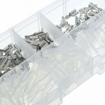 Connecteur de fil métallique de voiture | Manches, borne à sertir broches de fil métallique, ensemble électrique de haut-parleur de voiture