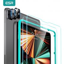 Protecteur d&#39;écran de caméra, film en verre, ESR, pour iPad Pro 12.9 11