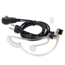 Air sound tube écouteur microphone pour talkie-walkie Midland Alan GXT G6 G7 G8 G9 75-810 GXT650 LXT80 écouteur sans fil