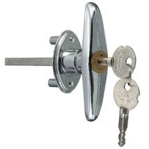 Pièces de porte de Garage obturateur serrures accessoires de porte de garage