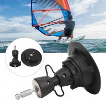 Ensemble de Base de voile en plastique Durable, 1 ensemble réglable noir, Base universelle de planche de surf, planche à voile, pièces de Paddle Board, accessoire