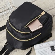Sac à dos en Nylon imperméable pour femmes, sac à dos de loisirs, petit sac à bandoulière décontracté pour étudiante,