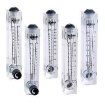 Rotamètre liquide de panneau de débitmètre d'eau de débitmètre de PMMA avec le LZM-15T de Valve de commande 0.2-2LPM 0.2-3LPM 0.5-4LPM 1-7LPM 10-100L/H