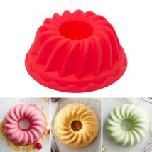 1 pièces/ensemble Silicone gâteau moule rond en forme de Muffin Cupcake moules de cuisson cuisine cuisine fabricant bricolage gâteau décoration outils #3