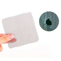 Fixer Net fenêtre maison adhésif Anti moustique mouche Bug insecte réparation écran mur Patch autocollants maille fenêtre écran fenêtre Net maille
