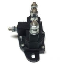 Moteur électrique de treuil de 12V 6 bornes renversant des moteurs de treuil de relais de contacteur de solénoïde