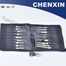 21 pièces borne de prise automobile supprimer toile ensemble d'outils clé broche voiture fil électrique sertissage connecteur extracteur kit accessoires