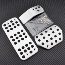 Plaque de pédale modifiée, pour PEUGEOT 207, 301, 307, 208, , 308 cc et citroën C3 C4/DS, 3, 4, 6, DS3, DS4, DS6, accessoires