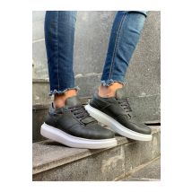Chekich CH073 vêtements quotidiens baskets pour hommes gris