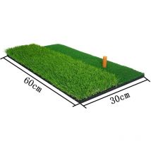 Tapis De Golf pour Gazon Artificiel De Golf Frapper Pratique Tapis D'entraînement pour Intérieur Extérieur Swing