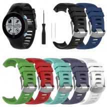 Bracelet de Sport en Silicone pour Garmin Forerunner 610 montre intelligente Bracelet 7 couleurs remplacement Bracelet de montre Bracelet bandes