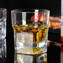 Verre à liqueur verre court vodka | Verre de cristal, verre de vodka, verre de vin blanc chinois, verre de whisky rhum environ 180ml 1 pièce