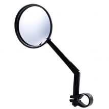2 pièces universel rotation vélo vélo guidon vue arrière rétroviseur verre Flexible vélo accessoires bisiklet aksesuar