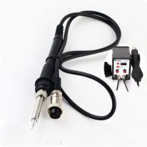 8586 poste à souder électrique fer à souder poignée pour poste à souder remplacement noir 8586 SMD BGA fer à souder poignée