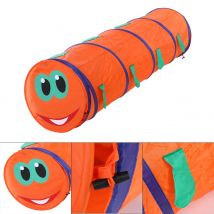 Tunnel Animal enfants ramper Tunnel intérieur/extérieur pliable ramper tente enfants jouer cabane jouets petits animaux jouets couleur aléatoire