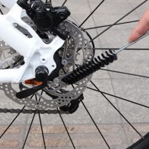 8 pièces/ensemble vélo entretien Kits de nettoyage cyclisme pneu brosse vélo chaîne lavage frein disque nettoyant roue jante propre