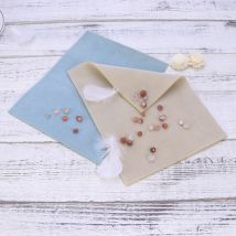 4 pièces perle tapis antidérapant bijoux perles outils bijoux à bricoler soi-même accessoires (couleur aléatoire)