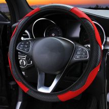 Couverture de volant de voiture en cuir PU | Pour Mazda 2 3 5 6 4