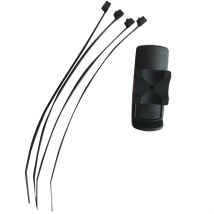 Garmin approche Colorado Oregon eTrex GPS | 2 supports de cyclisme, supports de guidon de moto en caoutchouc TPU pour moto