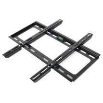 Support mince de bâti de mur de Tv de profil bas pour 25 28 32 34 37 42 48 50 55 LED plat de Plasma d'affichage à cristaux liquides de 60 pouces Sns, niveau de bulle magnétique