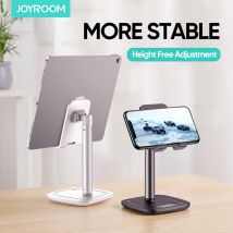 Support de téléphone universel Support pour iPhone Huawei Xiaomi Mobile Smartphone Support de bureau en aluminium réglable tablette Support de téléphone portable