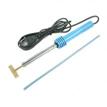 T Soldeerbout Met Press Voor Lcd-Scherm Flex Kabel Reparatie + 24 Cm Strip Lcd-scherm Heldere lijn Reparatie Tools