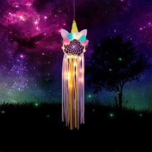 licorne capteur de rêves pour filles chambre pépinière décor tenture murale décoration capteur de rêves enfants chambre anniversaire mariage