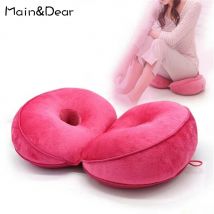 Coussin de Yoga multifonctionnel de siège de confort de coussin de mousse de mémoire beau coussin de hanche pliant le coussin de siège de Latex de Cojines pour la maison