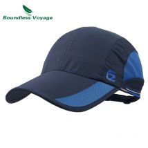 Casquette de Baseball en coton et Polyester ultraléger, casquette de Voyage pour hommes et femmes, chapeau de papa pour l'escalade en plein air respirant
