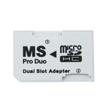 Double adaptateur Micro SD TF à mémoire de MS Pro Duo CR-5400 CR5400