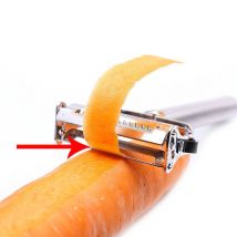 Double Fruits Légumes Éplucheur Et Julienne Peeler Cutter En Acier Inoxydable Pomme De Terre Carotte Râpe Rabotage Cuisine Outils