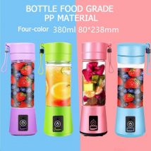 AirGTC Portable mélangeur Usb mélangeur électrique presse-agrumes Machine Smoothie mélangeur Mini robot culinaire mélangeur personnel tasse jus