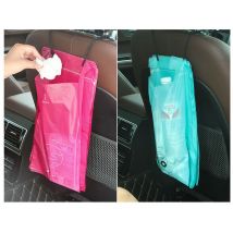 Sac poubelle pour voiture | Sac poubelle jetable pour voiture, poubelle pour voiture, porte-poussière, style de voiture, sac suspendu, sac pour articles divers, accessoires automobiles