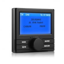 Pour autoradio DAB 003 DAB + Box antenne Radio numérique Tuner Transmission FM 3.0 "écran d'affichage