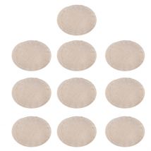 Filtres de remplacement en tissu Nylon café | 10 pièces, Syphon de café, pour la plupart les machines à café, café