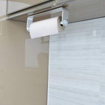 Porte-serviettes en papier auto-adhésif et mural et distributeur, porte-serviettes de cuisine