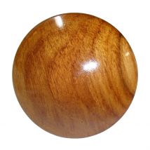 Capuchon de volant central en bois de teck, 2-1/2 ", pour bateau