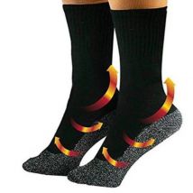 Chaussettes chaudes unisexes 35 degrés chaussettes à température constante Sports de plein air randonnée chaussettes de Ski chaussettes de sport