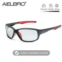 Lunettes de soleil polarisées pour vélo, équitation, pêche, randonnée, cyclisme