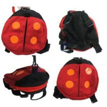 Kfckey sac à dos coccinelle | Sac à dos de sécurité, pour les bébés enfants et les tout-petits, sacoche pour la marche