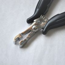 Pince pour Extension de cheveux | Pour Fusion Capsule de cheveux, kératine pince à colle, outils d'extension de cheveux, pince multifonctionnelle pour Extension de cheveux