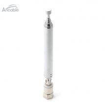 Antenne FM antenne télescopique 75 Ohm UNBAL pour tous les F connecteur Radio & Tivoli Aduio modèle un deux trois système de musique Radio