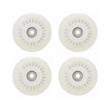 80mm 90A roues de patin à roues alignées 8/4 pièces LED roue de patinage coulissante Rollerblade remplacement rouleaux durables Flash lumineux R6C9