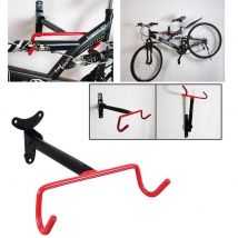 Support de stockage de vélo crochet de suspension de vélo mural crochet de suspension de vélo en acier massif