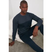 Trendyol hommes ensemble de survêtement lambrissé TMNAW21EM0022
